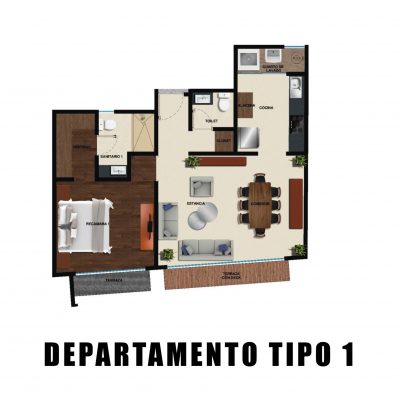 DEPARTAMENTOS TIPO-02