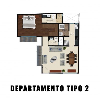 DEPARTAMENTOS TIPO-03